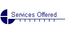 Services Offered